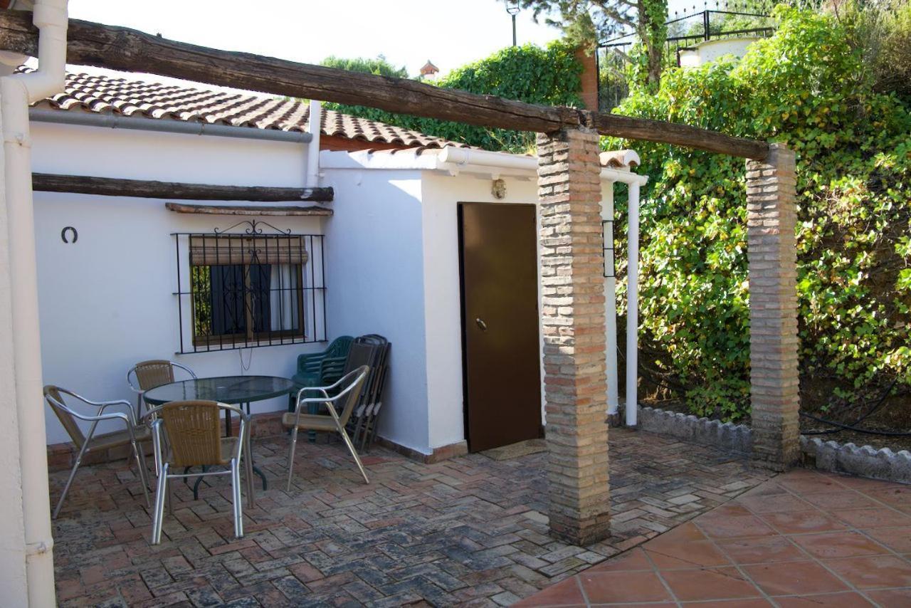Casa Rural Santa Elena Cazalla de la Sierra Exterior photo